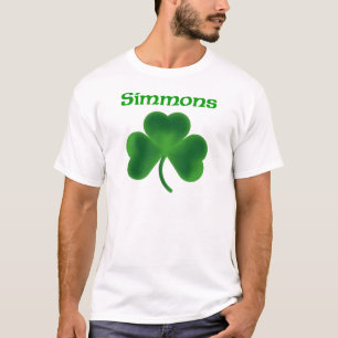 Camiseta Trébol de Simmons