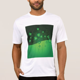 Camiseta Trébol de trébol shamrock verde Día de San Patrici