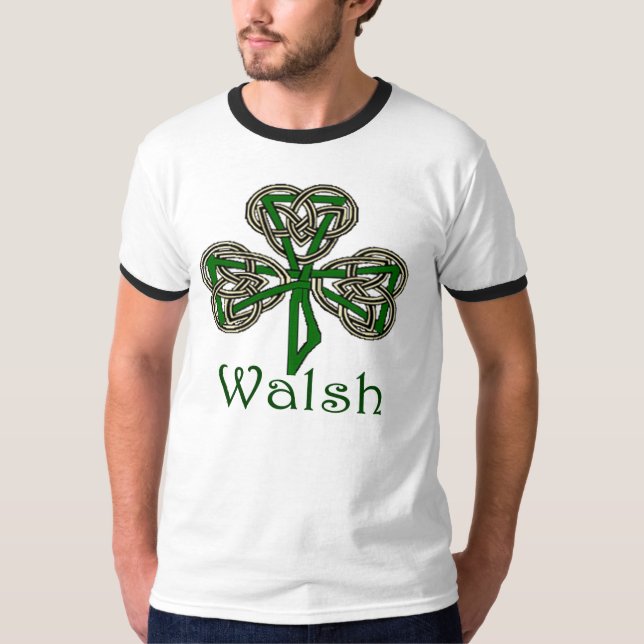 Camiseta Trébol de Walsh (Anverso)