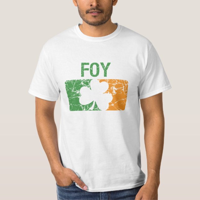 Camiseta Trébol del apellido de Foy (Anverso)