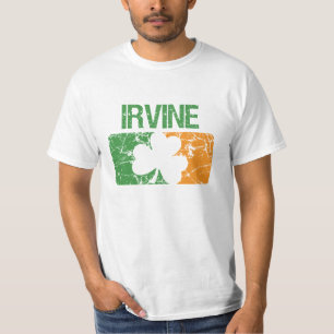 Camiseta Trébol del apellido de Irvine
