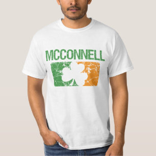 Camiseta Trébol del apellido de Mcconnell
