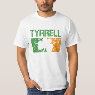 Camiseta Trébol del apellido de Tyrrell
