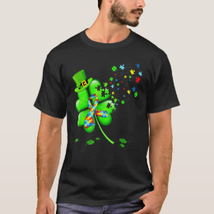 Camiseta Trebol del Día de San Patricio de Concienciación s
