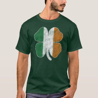 Camiseta Trébol del Grunge de Irlanda