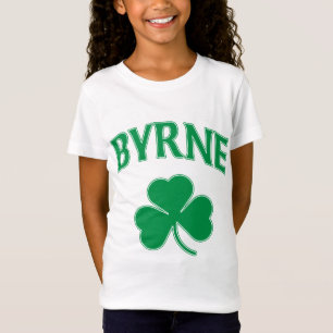 Camiseta Trébol del irlandés de Byrne