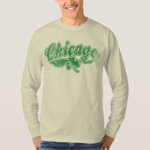 Trébol del irlandés de Chicago