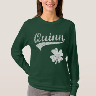 Camiseta Trébol del irlandés de Quinn