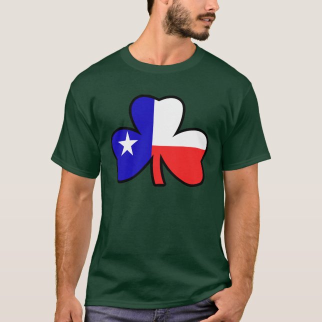 Camiseta Trébol del Texan (Anverso)