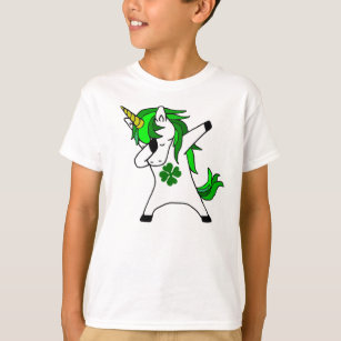 Camiseta Trébol del verde del día de St Patrick del