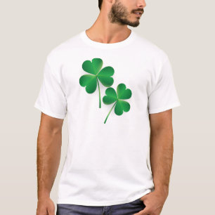 Camiseta Trébol del verde del día de un St Patrick
