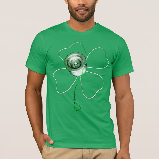 Camiseta Trébol del yoyo (Anverso)
