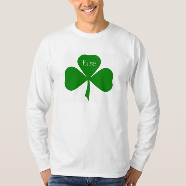 Camiseta trébol, Eire (Anverso)