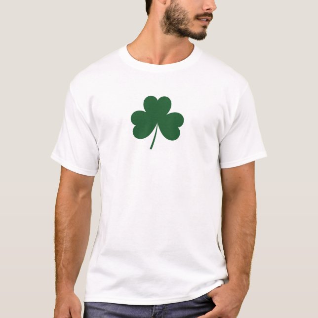 Camiseta Trébol/el día de St Patrick (Anverso)