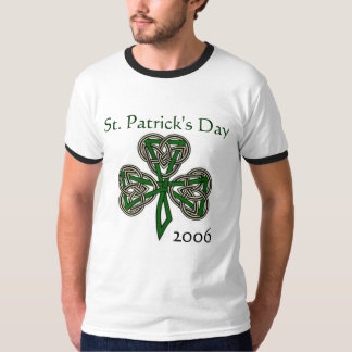 Camiseta Trébol, el día de St Patrick, 2006