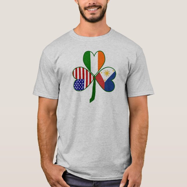 Camiseta Trébol Filipino (Anverso)