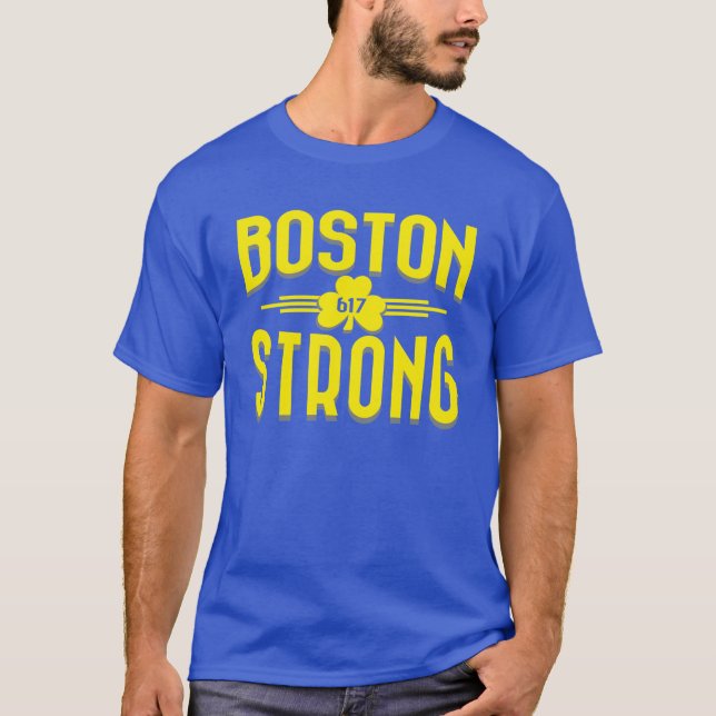 Camiseta Trébol fuerte de Boston Deco (Anverso)