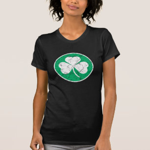 Camiseta Trébol Grunge