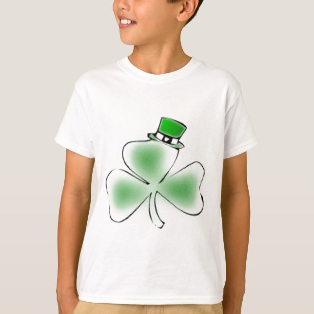 Camiseta Trébol irlandés (Anverso)