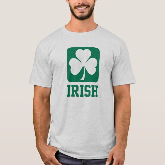 Camiseta Trébol irlandés (Anverso)