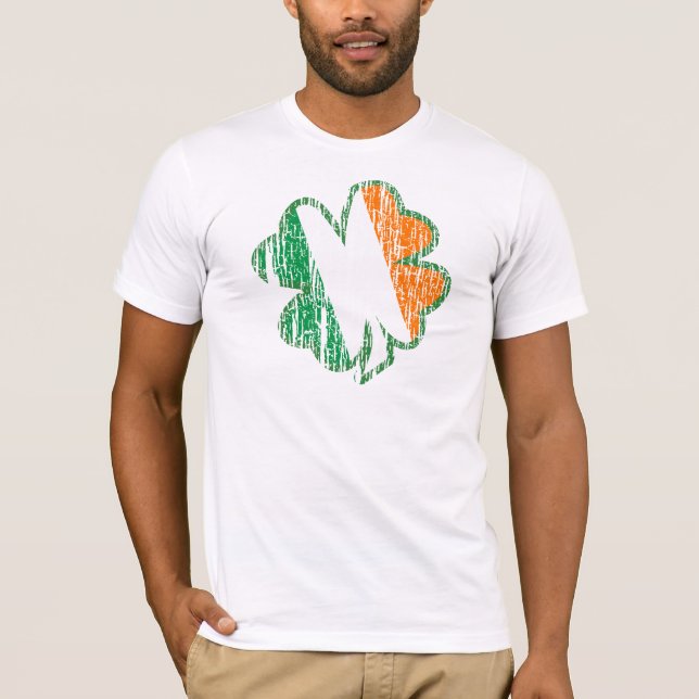 Camiseta Trébol irlandés (Anverso)