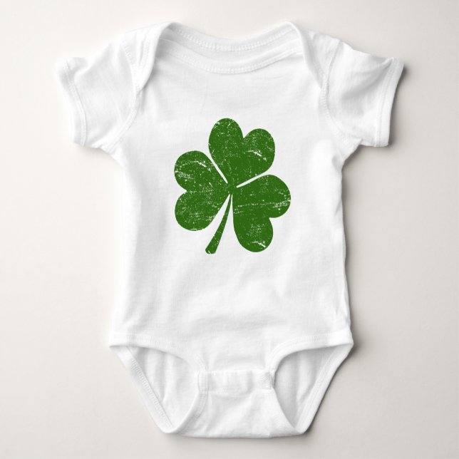 Camiseta Trébol irlandés clásico (Anverso)