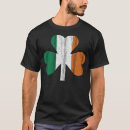 Camiseta Trébol irlandés de la bandera