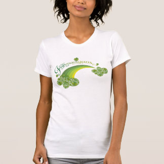 Camiseta Trébol irlandés de los Shenanigans del día de San