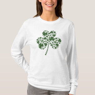 Camiseta Trébol irlandés del trébol del día de St Patri