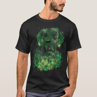 Camiseta Trébol Irlandés Día de San Patricio Mastín Inglés