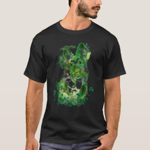 Camiseta Trébol irlandés Día de San Patricio Pastor Alemán