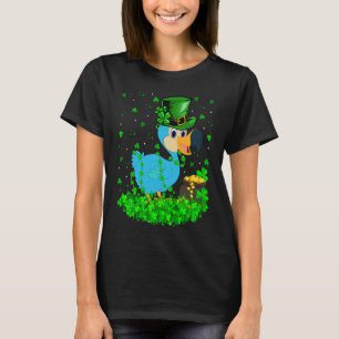 Camiseta Trébol irlandés duende dodo pájaro St Patrick's D