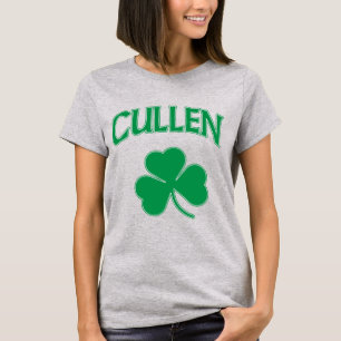 Camiseta Trébol lindo de Cullen de la familia