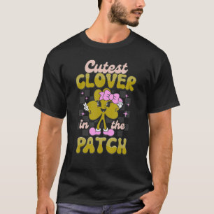 Camiseta Trébol más lindo del parche Día de San Patricio Tr