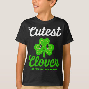 Camiseta Trébol más lindo del parche divertido día de San P