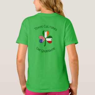 Camiseta Trébol personalizado Austria Irlanda EE. UU.