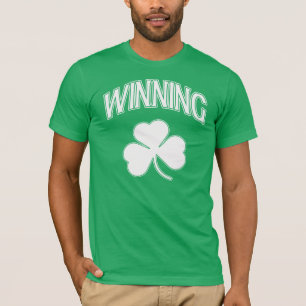 Camiseta Trébol que gana