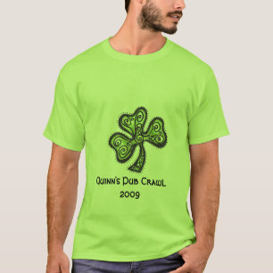 Camiseta Trébol verde