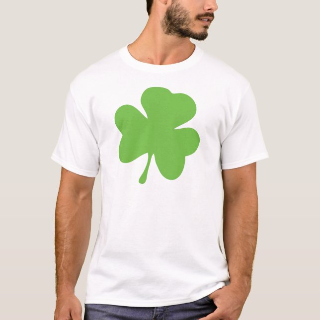 Camiseta trébol verde (Anverso)