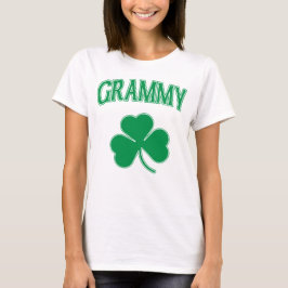 Camiseta Trébol verde de Grammy del irlandés