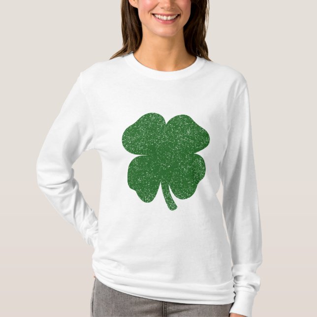 Camiseta Trébol Vintage (Anverso)
