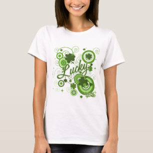 Camiseta Tréboles afortunados