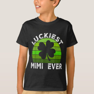 Camiseta Treboles de la suerte de mimi día de san patricio