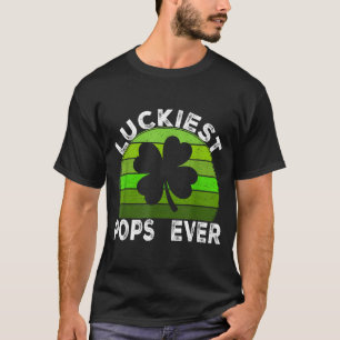 Camiseta Treboles de la suerte pops más afortunados día de