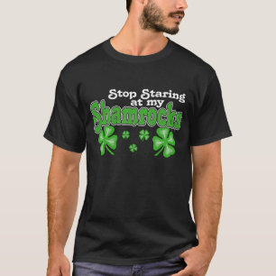 Camiseta Tréboles el mirar fijamente (oscuros)