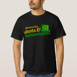 Camiseta Tréboles, Tiros y Travesuras