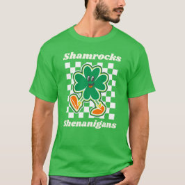 Camiseta Tréboles y travesuras
