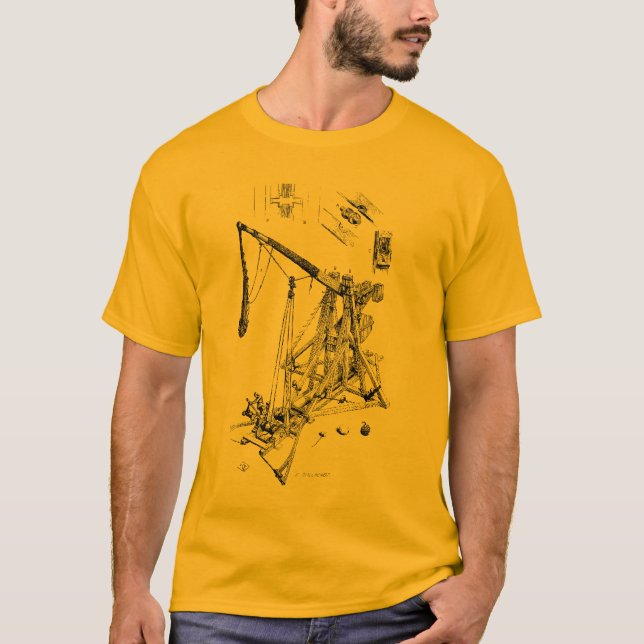 Camiseta trebuchet (Anverso)