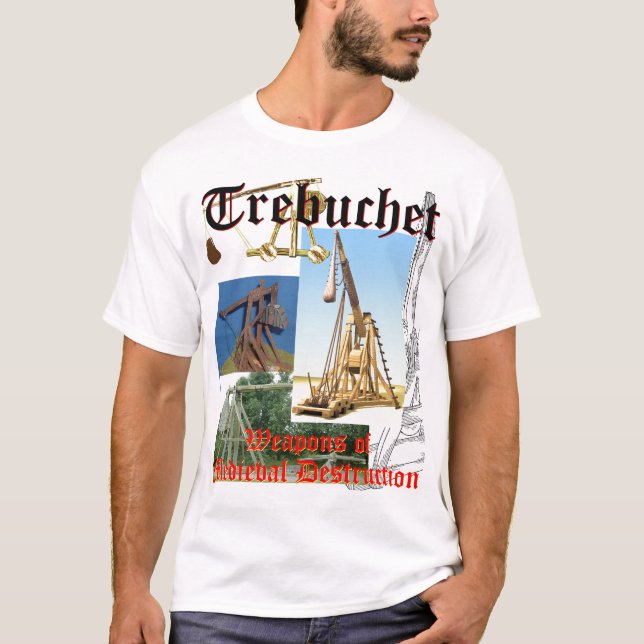 Camiseta ¡Trebuchet! (Camisetas ligero) (Anverso)