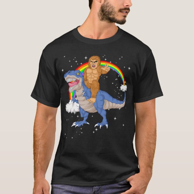 Camiseta trece de equitación (Anverso)